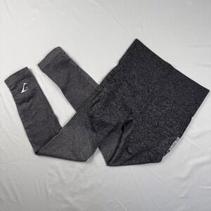 Gymshark Leggings Womens Size Medium DRY Gray‎ Pull On Performance Sculpt Gym